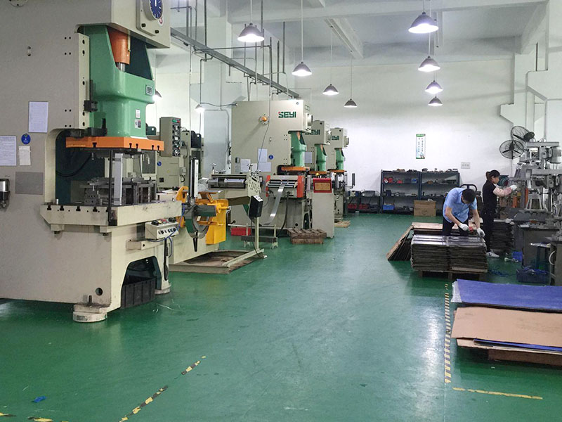 五金加工廠能干啥？制造產品！