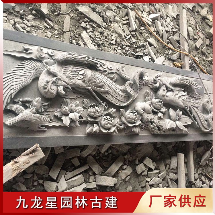 1628072016990169.jpg 石雕鳳凰浮雕圖片