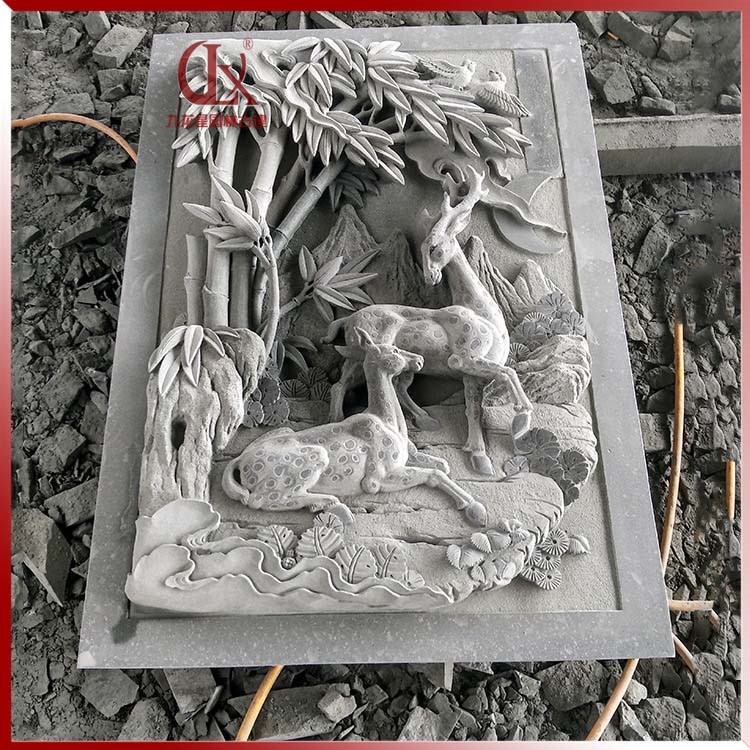 祠堂浮雕-八仙過(guò)海